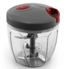 Pigeon by Stovekraft Handy and Compact Chopper with 5 Blades for Effortlessly Chopping Vegetables and Fruits for Your Kitchen (XL, 900 ml, Grey)